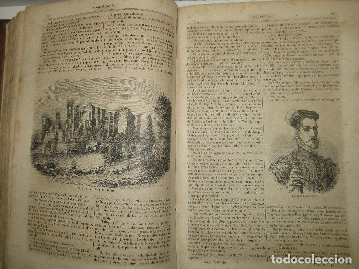 Libros: VIAGE ILUSTRADO EN LAS CINCO PARTES DEL MUNDO. - Foto 9