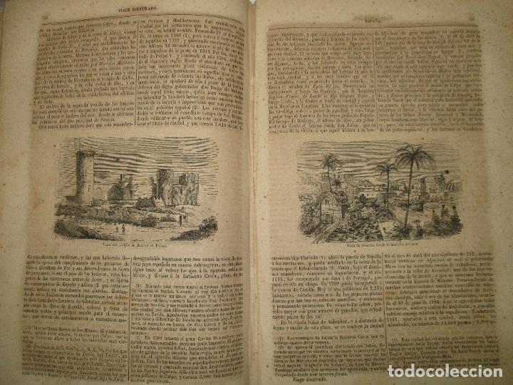 Libros: VIAGE ILUSTRADO EN LAS CINCO PARTES DEL MUNDO. - Foto 10