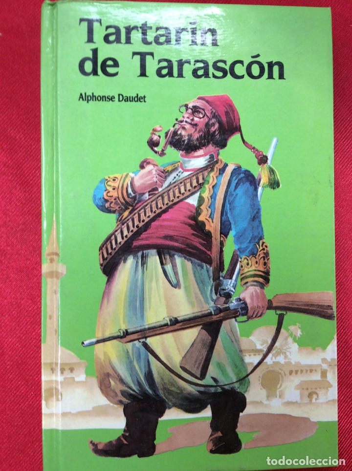 Libros: Tartar&iacute;n de Tarasc&oacute;n - ALPHONSE DAUDET - Foto 1