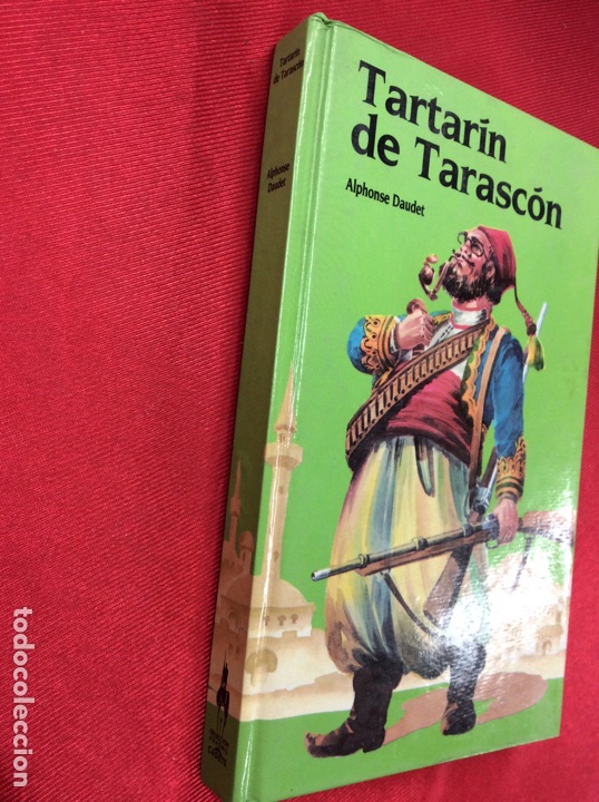 Libros: Tartar&iacute;n de Tarasc&oacute;n - ALPHONSE DAUDET - Foto 2