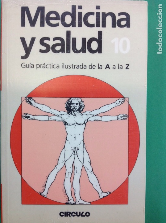 Libros: MEDICINA Y SALUD 10 guia practica ilustrada de la A a la Z circulo