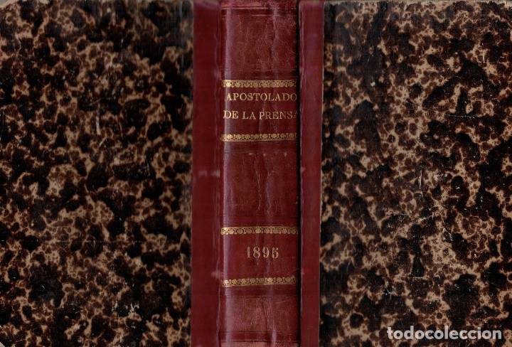 Libros: APOSTOLADO DE LA PRENSA - AA.VV - Foto 1