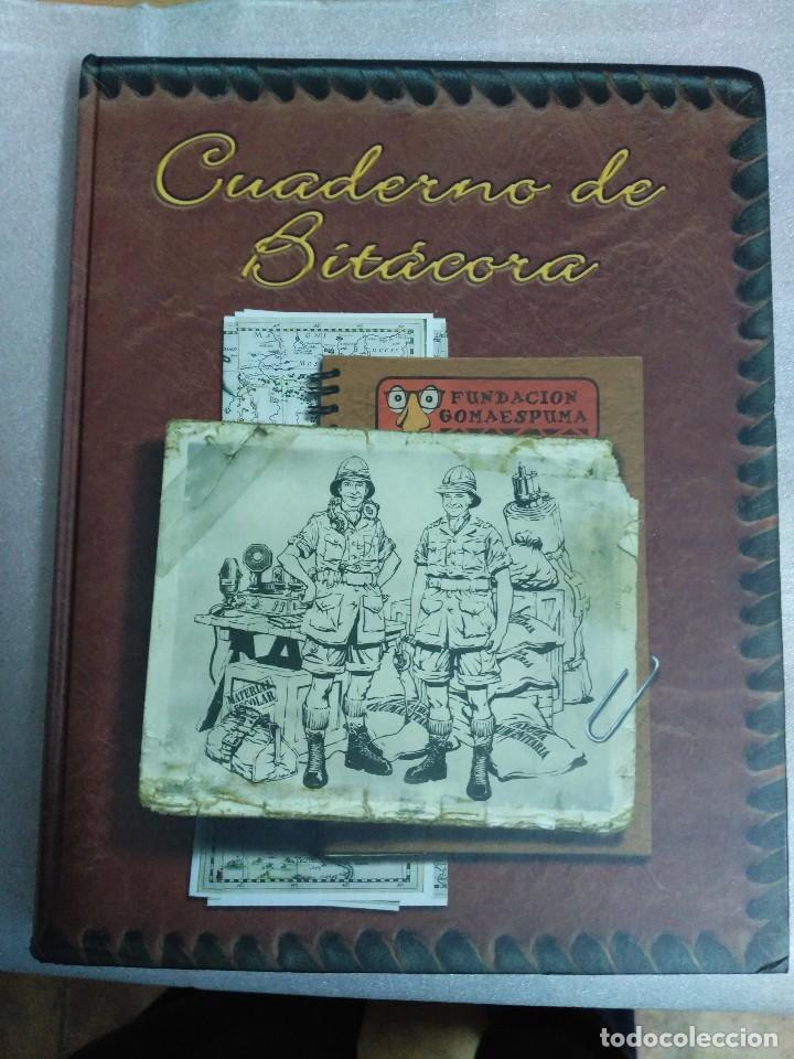 Libros: GOMAESPUMA - CUADERNO DE BIT&Aacute;CORA- M. JIM&Eacute;NEZ - Foto 1