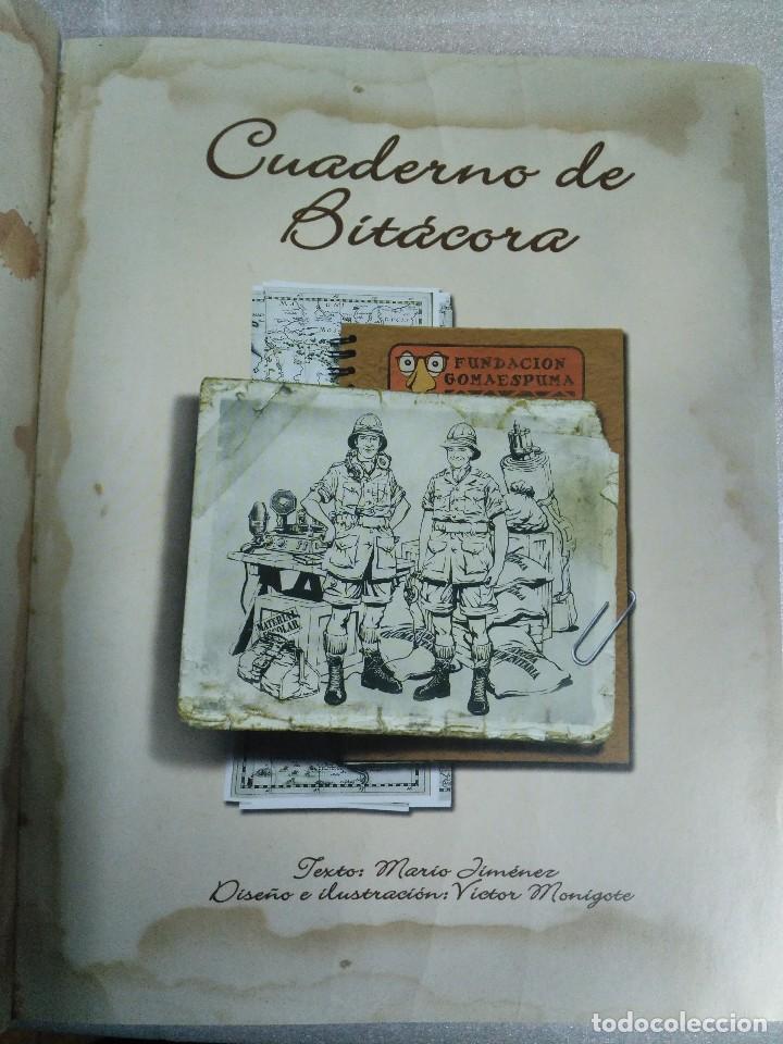 Libros: GOMAESPUMA - CUADERNO DE BIT&Aacute;CORA- M. JIM&Eacute;NEZ - Foto 2