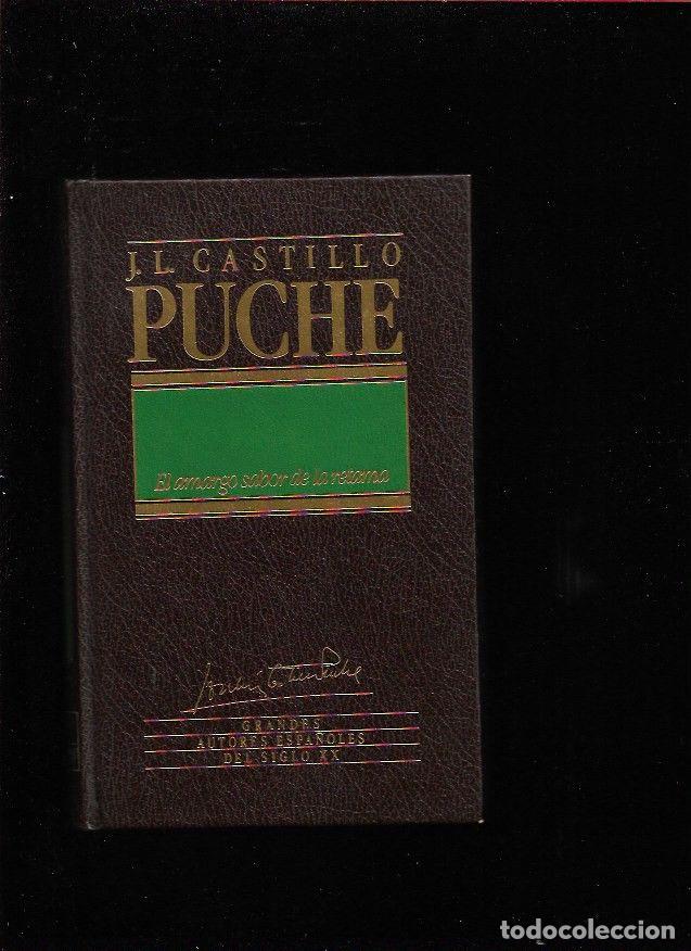 Libros: AMARGO SABOR DE LA RETAMA - EL - CASTILLO PUCHE, JOSE LUIS - Foto 1