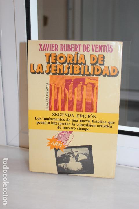Libros: TEORIA DE LA SENSIBILIDAD, XAVIER RUBERT DE VENTOS. EDICIONES PENINSULA 1973 - Foto 1