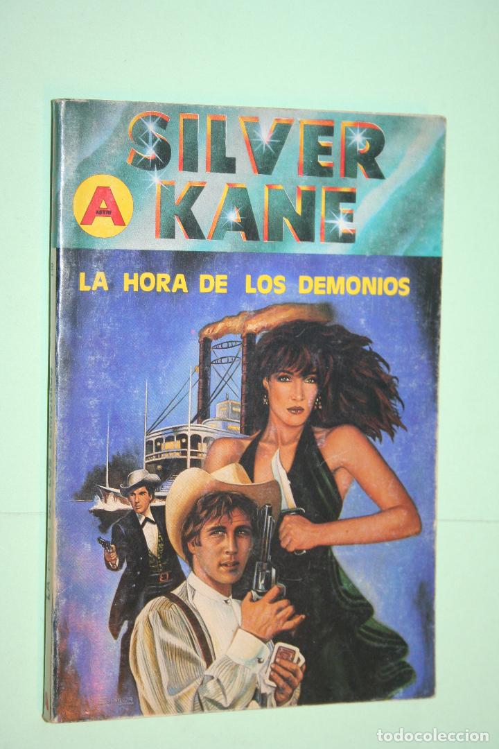 Libros: LA HORA DE LOS DEMONIOS (SILVER KANE) *** LIBRO BOLSILLO *** EDITORIAL ASTRI (1989) - Foto 1