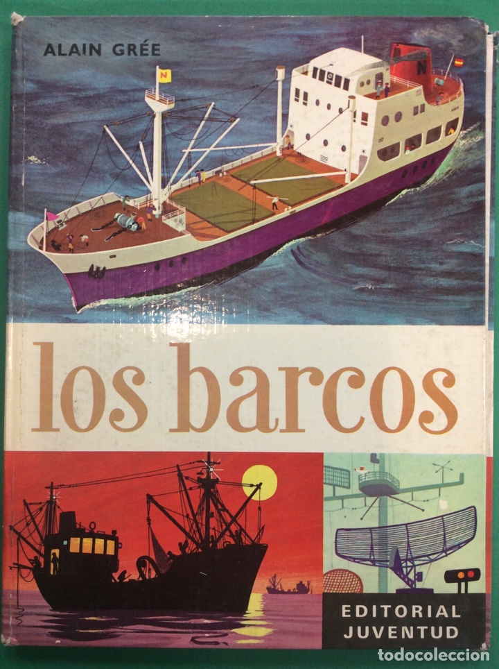Libros: LOS BARCOS alain gree editorial juventud - Foto 1