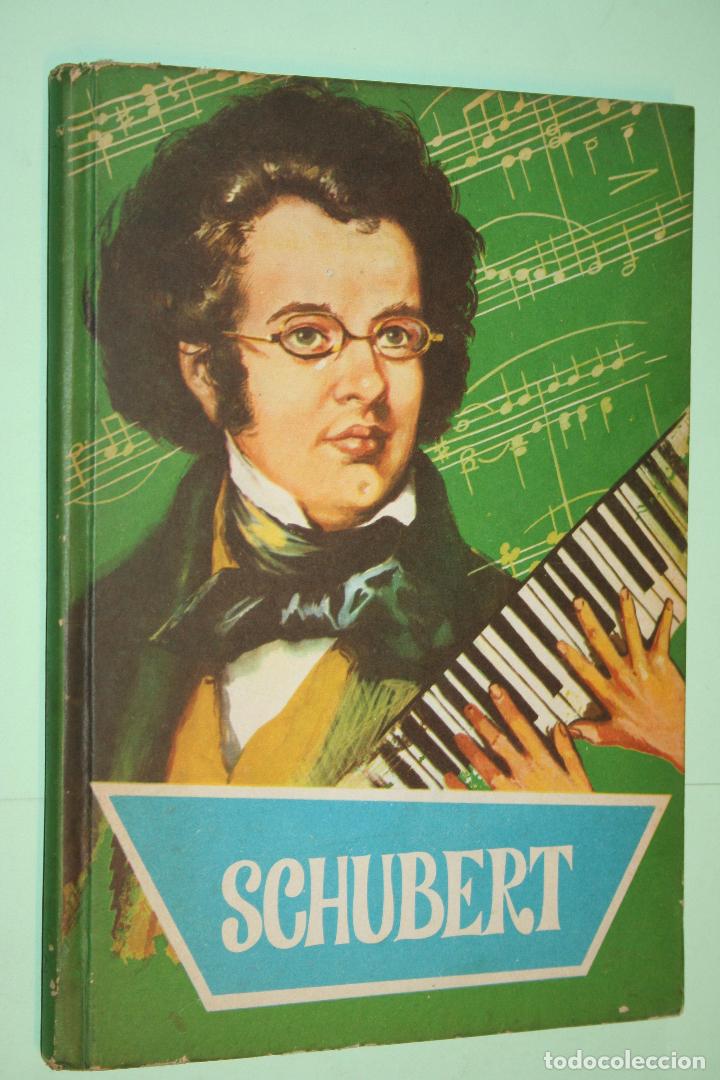 Libros: SCHUBERT (Ilde Gir)  *** COLECCION JUVENIL *** EDITORIAL FERMA (1966) - Foto 1