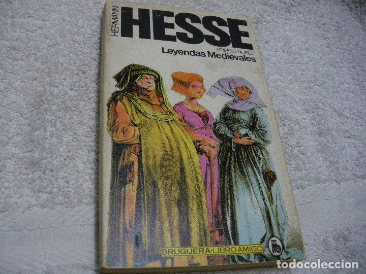 Libros: Leyendas Medievales - HERMANN HESSE - Foto 1