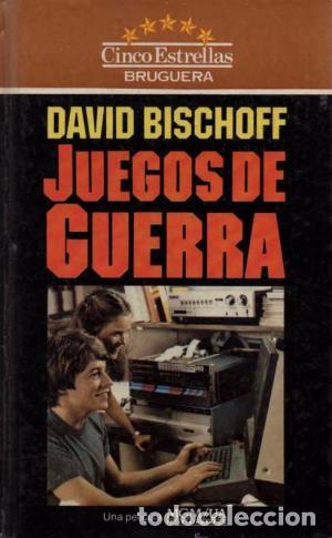 Libros: Bischoff,David - JUEGOS DE GUERRA - Foto 1