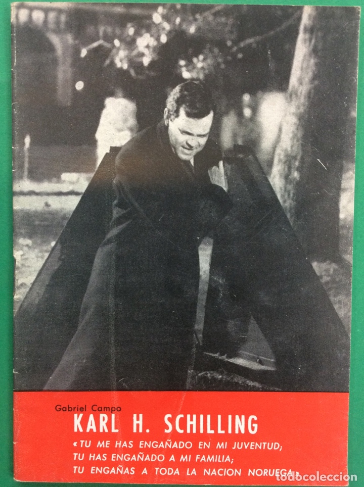 Libros: KARL H. SCHILLING gabriel campo - Foto 1