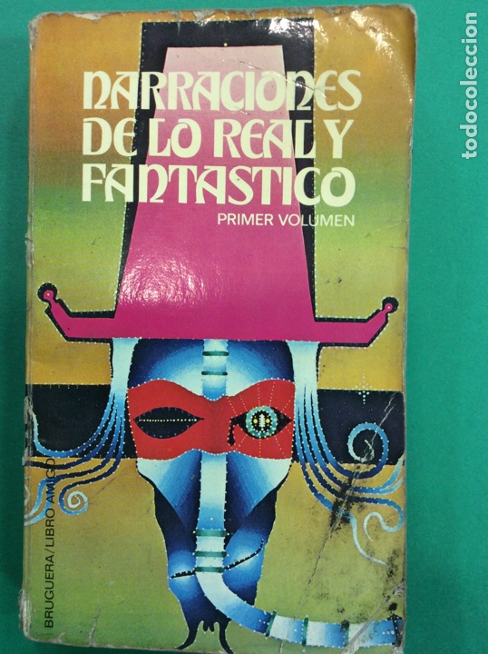 Libros: NARRACIONES DE LO REALY FANT&Aacute;STICO - TOMEN 1 1977