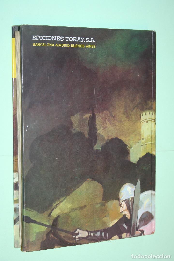 Libros: LA FLECHA NEGRA (R. Stevenson)  *** TORAY (1983) - Foto 2