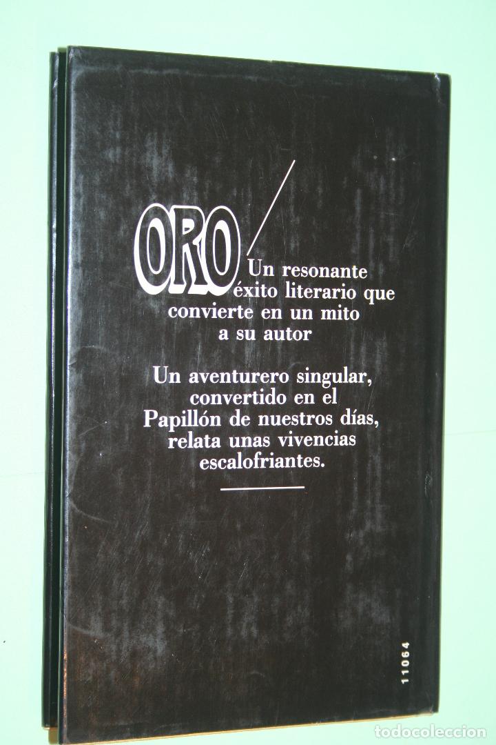Libros: ORO (Cizia Zyke)  *** CIRCULO LECTORES (1987) - Foto 2