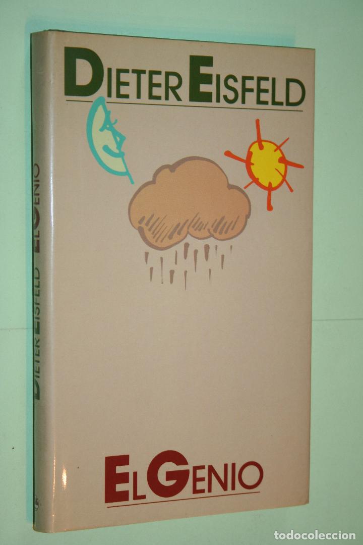 Libros: EL GENIO (Dieter Eisfeld)  *** C&Iacute;RCULO DE LECTORES (1987) - Foto 1