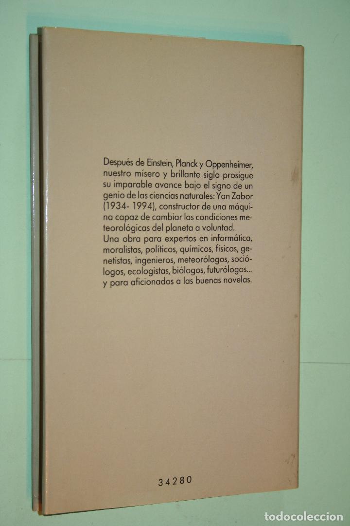 Libros: EL GENIO (Dieter Eisfeld)  *** C&Iacute;RCULO DE LECTORES (1987) - Foto 2