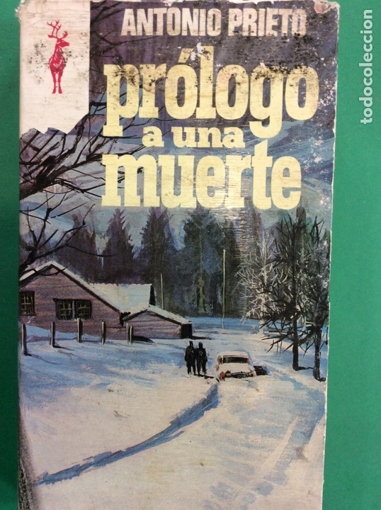 Libros: PR&Oacute;LOGO A UNA MUERTE - ANTONIO PRIETO 1975 - Foto 1