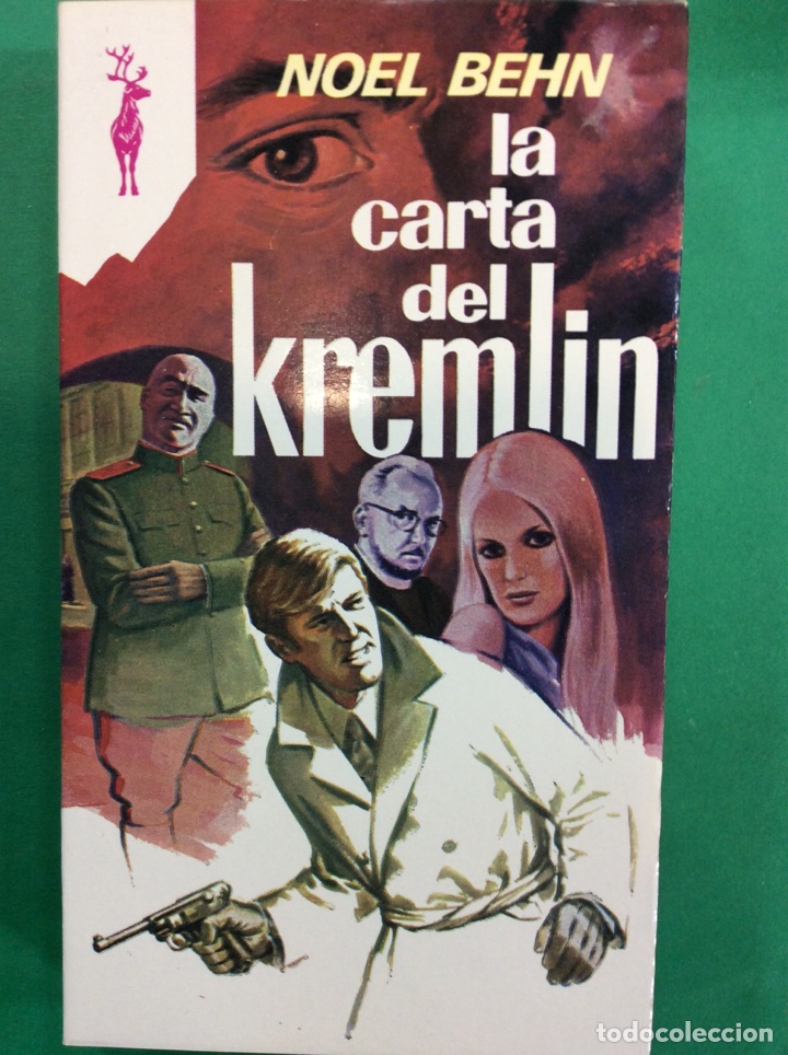 Libros: LA CARTA DEL KREMLIN - NOEL BEHN 1976 - Foto 1