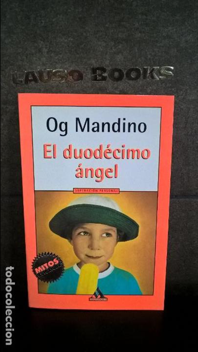 Libros: OG MANDINO. EL DOUDECIMO ANGEL. MONDADORI - Foto 1