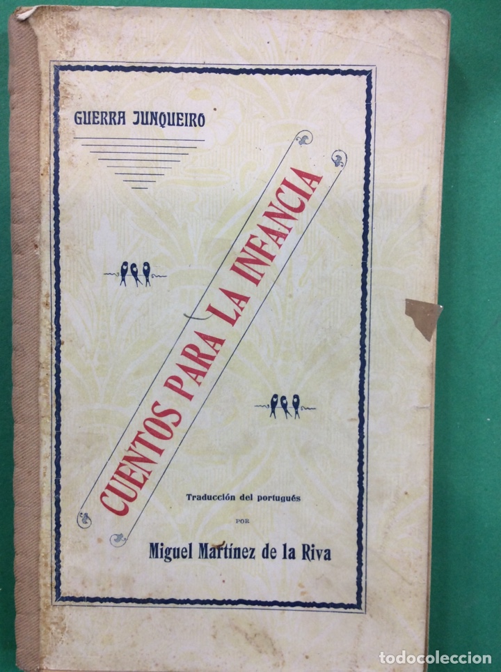 Libros: CUENTOS PARA LA INFANCIA - MIGUEL MART&Iacute;NEZ DE LA RIVA - Foto 1