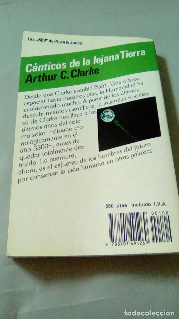 Libros: CANTICOS DE LA LEJANA TIERRA.- ARTHUR C. CLARKE - Foto 2
