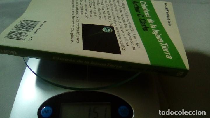 Libros: CANTICOS DE LA LEJANA TIERRA.- ARTHUR C. CLARKE - Foto 4
