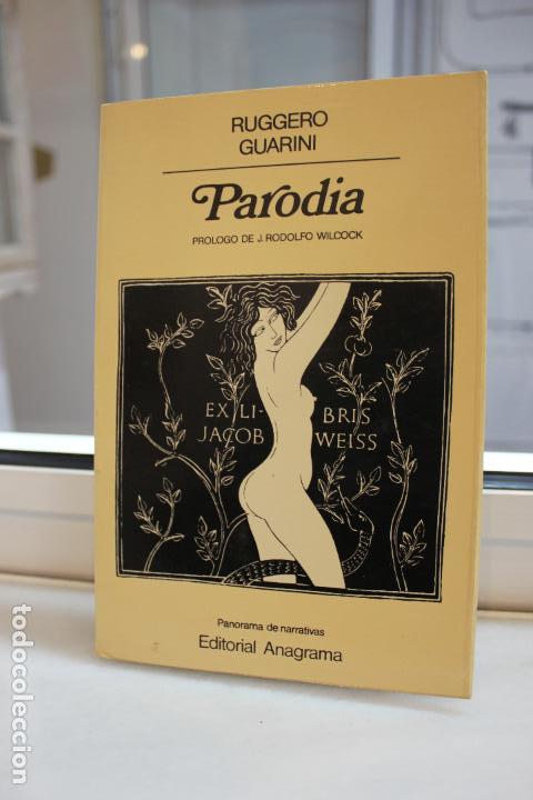 Libros: PARODIA, RUGGERO GUARINI. EDITORIAL ANAGRAMA 1981 - Foto 1