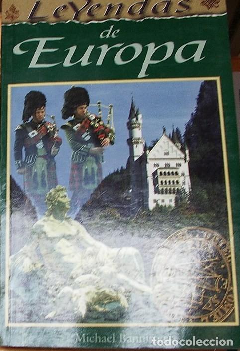 Libros: LEYENDAS DE EUROPA. MICHAEL BANNISTER - Foto 1