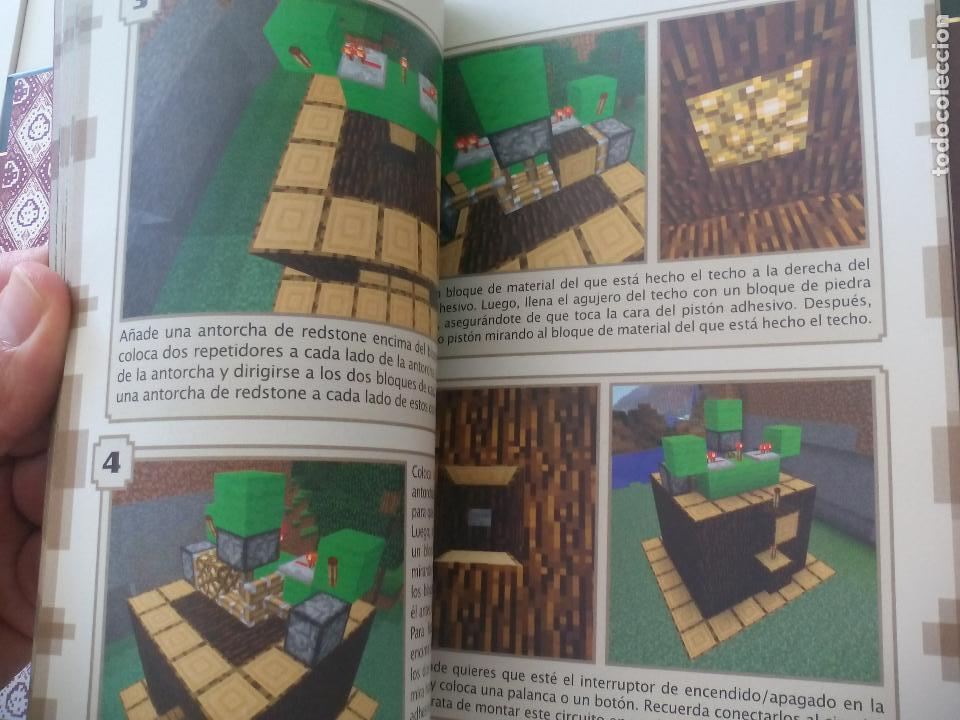 Libros: MINECRAFT GU&Iacute;A REDSTONE. 2&ordf; EDICI&Oacute;N 2014. GU&Iacute;A DE JUEGO. - Foto 3