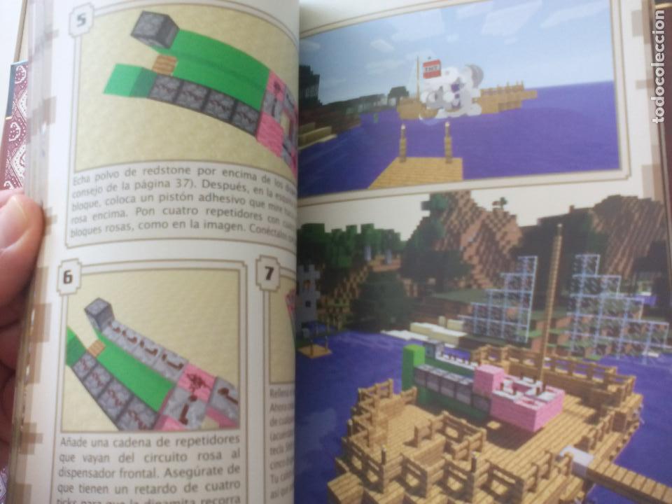 Libros: MINECRAFT GU&Iacute;A REDSTONE. 2&ordf; EDICI&Oacute;N 2014. GU&Iacute;A DE JUEGO. - Foto 4