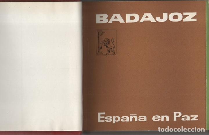 Libros: BADAJOZ. CACERES. ESPA&Ntilde;A EN PAZ. - ANONIMO. - Foto 1