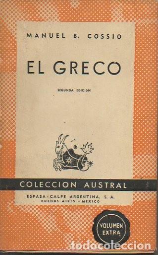 Libros: EL GRECO. - COSSIO, Manuel B. - Foto 1