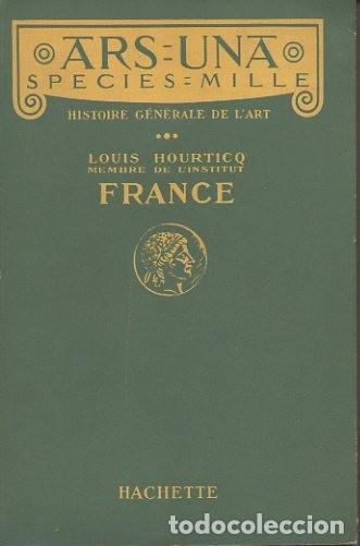 Libros: FRANCE. - HOURTICQ, Louis. - Foto 1