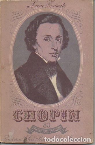 Libros: CHOPIN. - ZARATE, Le&oacute;n. - Foto 1
