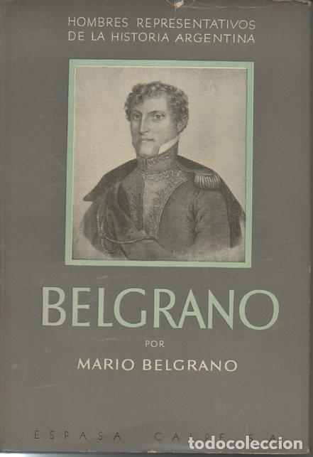 Libros: HISTORIA DE BELGRANO. - BELGRANO, Mario. - Foto 1