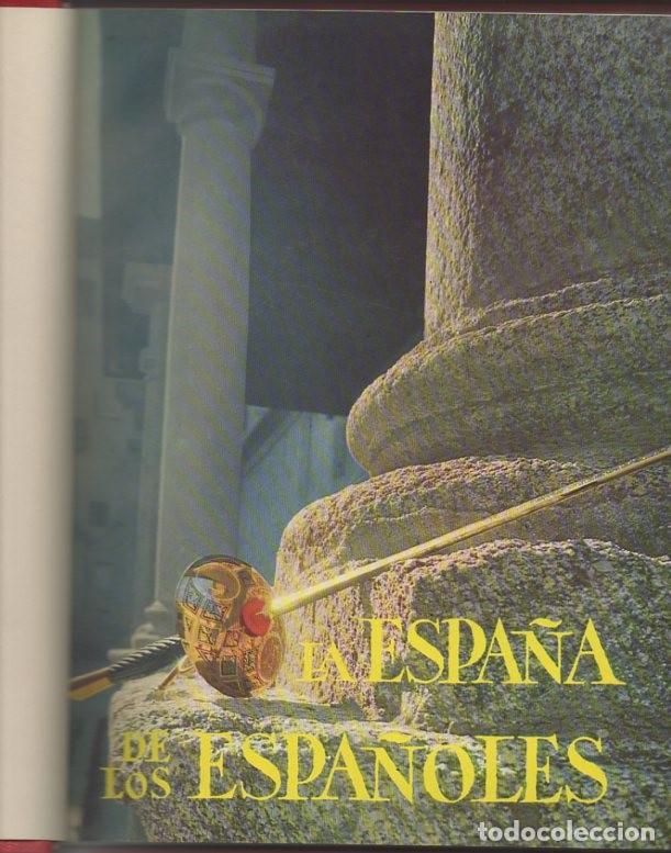 Libros: LA ESPA&Ntilde;A DE LOS ESPA&Ntilde;OLES. - AA.VV. - Foto 1