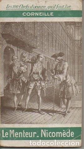 Libros: LE MENTEUR. NICOMEDE. - CORNEILLE, Pierre. - Foto 1