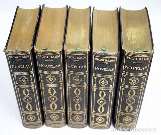 Libros: Novelas: Baum, Vicki.- Baum, Vicki - Foto 1