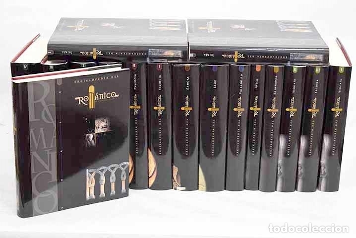 Libros: Enciclopedia del rom&aacute;nico en Castilla y Le&oacute;n.- - Foto 1