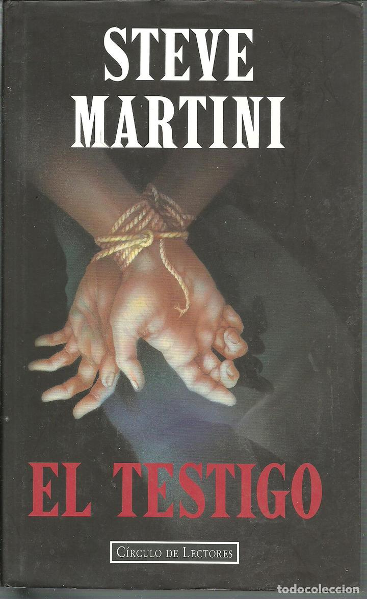 Libros: EL TESTIGO - STEVE MARTINI - Foto 1