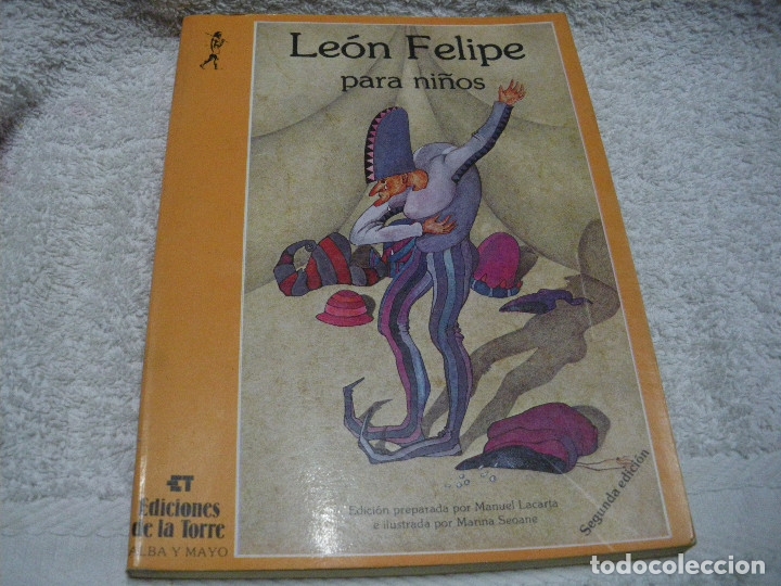 Libros: Le&oacute;n Felipe para ni&ntilde;os - Manuel Lacarta - Foto 1