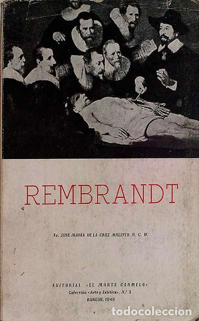 Libros: Rembrandt - Jose Maria de la Cruz - Foto 1