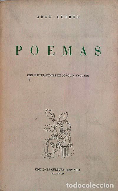 Libros: Poemas Aron Cotrus - Aron Cotrus - Foto 1