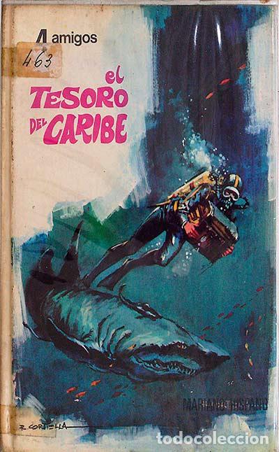 Libros: El tesoro del Caribe - Mariano Hispano - Foto 1