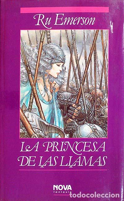 Libros: La princesa de las llamas - Ru Emerson - Foto 1