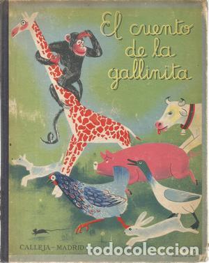 Libros: El cuento de la gallinita - CALLEJA - Foto 1