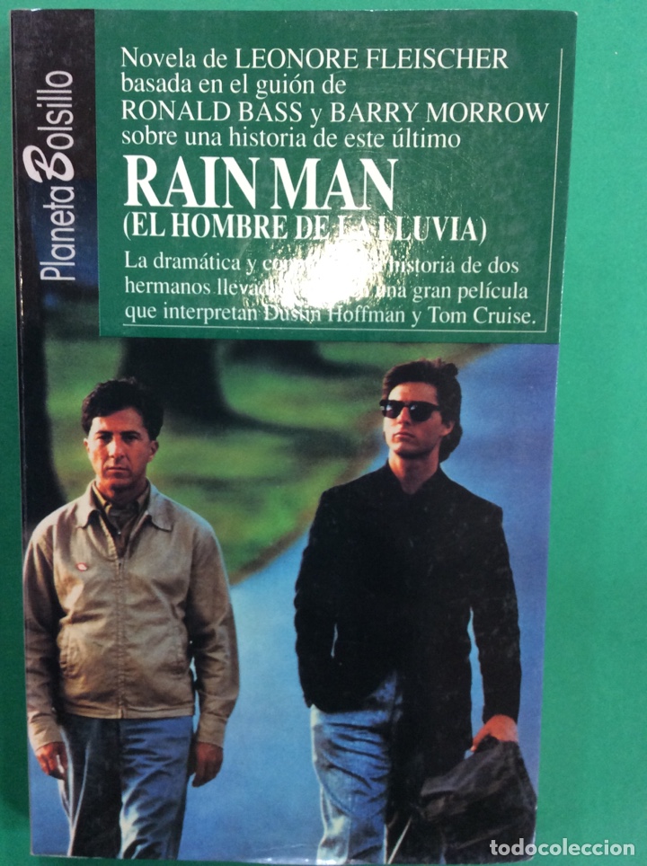 Libros: RAIN MAN ( EL HOMBRE DE LA LLUVA) - LEONORE FLEISCHER