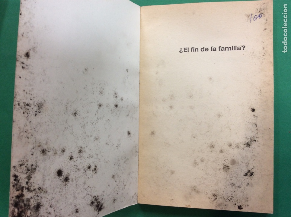 Libros: &iquest; EL FIN DE LA FAMILIA ? - IN&Eacute;S ALBERDI - Foto 2