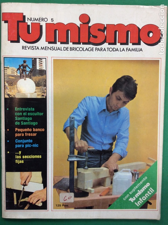 Libros: TU MISMO N&ordm;5 revista mensual de bricolaje para toda la familia